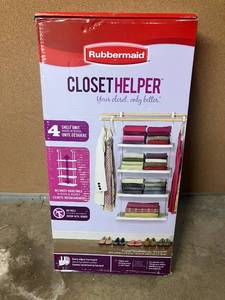 Rubbermaid Closet Helper