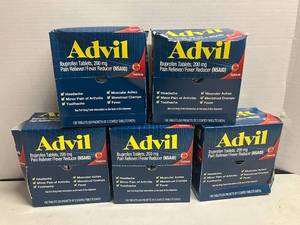 Advil Packets