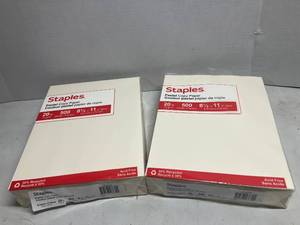 Cream Copy Paper