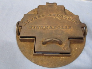 Primitive Wafer Iron