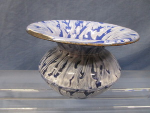Antique Enamel Spittoon