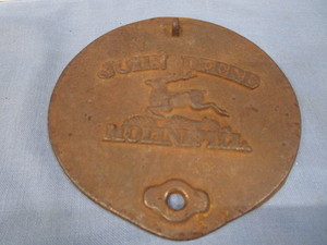 JD Planter Plate Cover