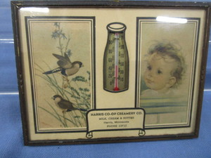 Harris Coop Creamery 1947 Calendar