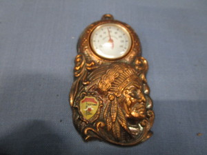 Molded Thermometer - MN Flower