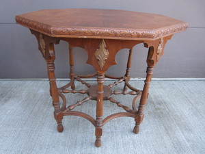 MCM Octagon Table