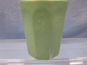 Vase, Paneled, Unmarked
