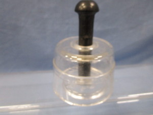 Bomer Glass Butter Mold