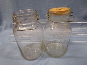 Bail Handle One Gallon Jars