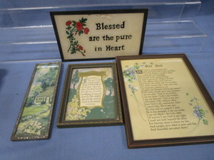 Framed Writings