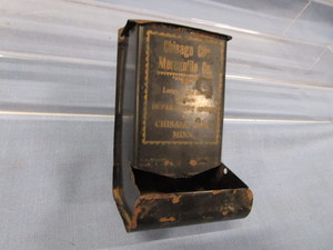 Chisago City Mercantile Match Safe