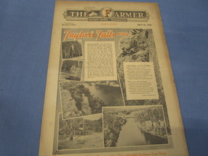 The Farmer 1942 Featuring Taylors Falls MN