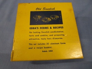 Sandbakelser Tins