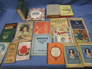 Cook Books, Pamphlets ca 1930