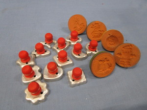 Cookie Presses, Canape Cutters