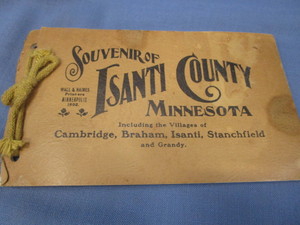 Souvenir Of Isanti Co, Reprint 1975