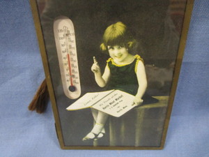 Harris Meat Market Thermometer, LE Hanson