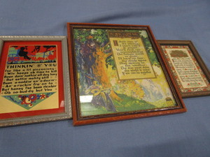 Framed Writings