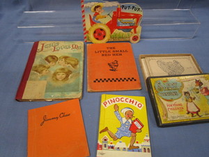 Childrens Books & Stencils