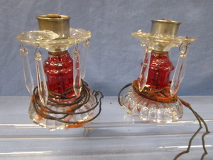 Vintage Dresser Lamps