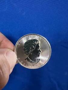 1-ounce 2019 Canadian Dragon Silver Coin .9999 pure