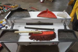 lot 245 image: dust pans
