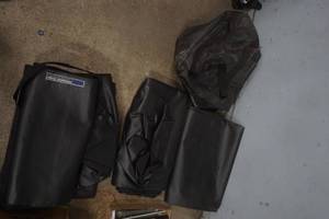 lot 247 image: tarp bags