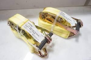 lot 263 image: ratchet straps