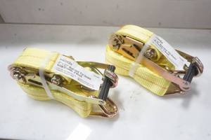 lot 265 image: ratchet straps