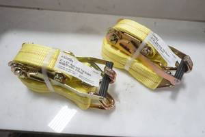 lot 267 image: ratchet straps