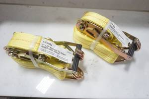 lot 268 image: ratchet straps