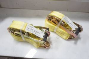 lot 269 image: ratchet straps