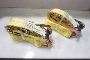 lot 270 image: ratchet straps