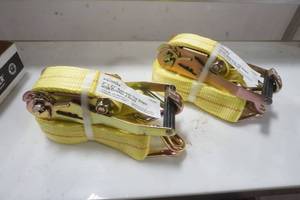 lot 273 image: ratchet straps
