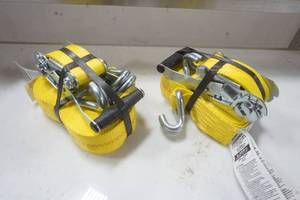 lot 275 image: ratchet straps