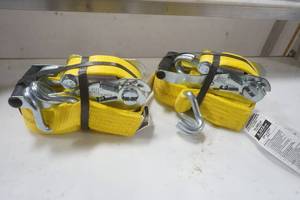 lot 277 image: ratchet straps