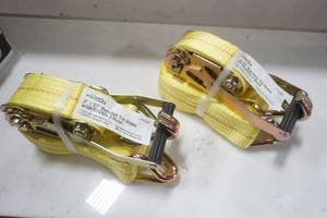 lot 271 image: ratchet straps