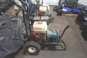 lot 101 image: pressure washer