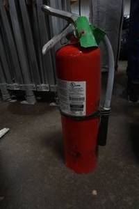lot 103 image: fire extinguisher