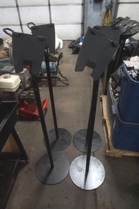 lot 105 image: display stands