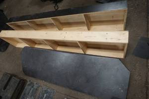 lot 107 image: wood platform