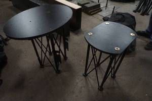 lot 108 image: 2 tables