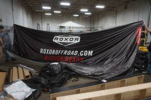 lot 113 image: Roxor display