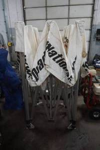 lot 118 image: canopy with cover