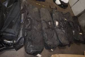 lot 130 image: tarp curtains