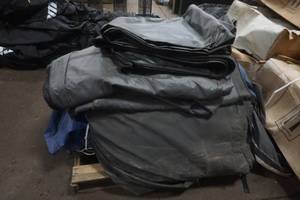 lot 136 image: tarps