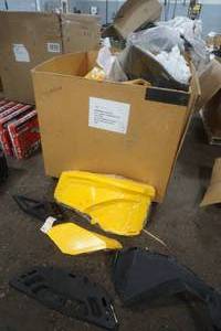 lot 152 image: Can Am plastic