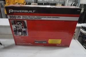 lot 160 image: Power built Truck Step