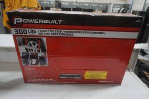 lot 162 image: Power built Truck Step