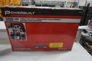 lot 164 image: Power built Truck Step