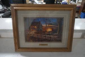 lot 176 image: Jim Hansel print